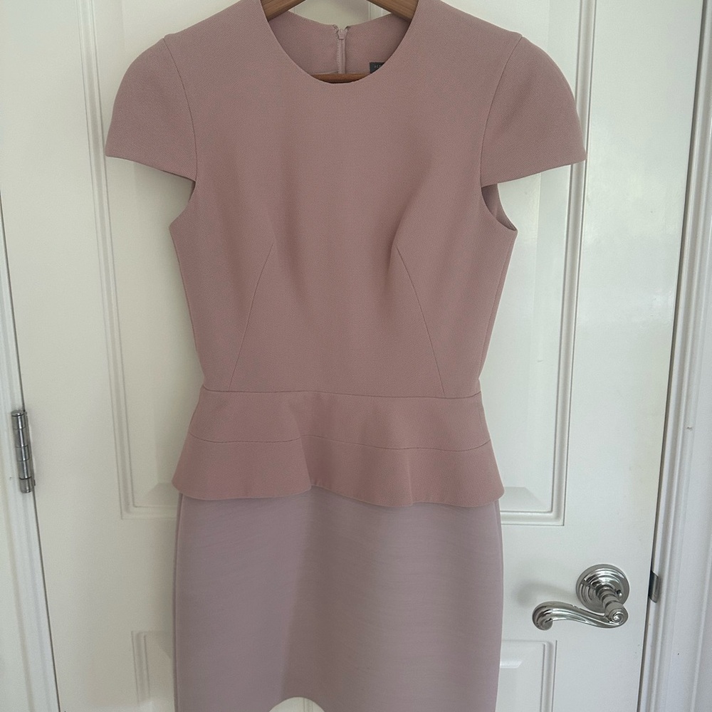 Alexander McQueen Blush Mini Dress